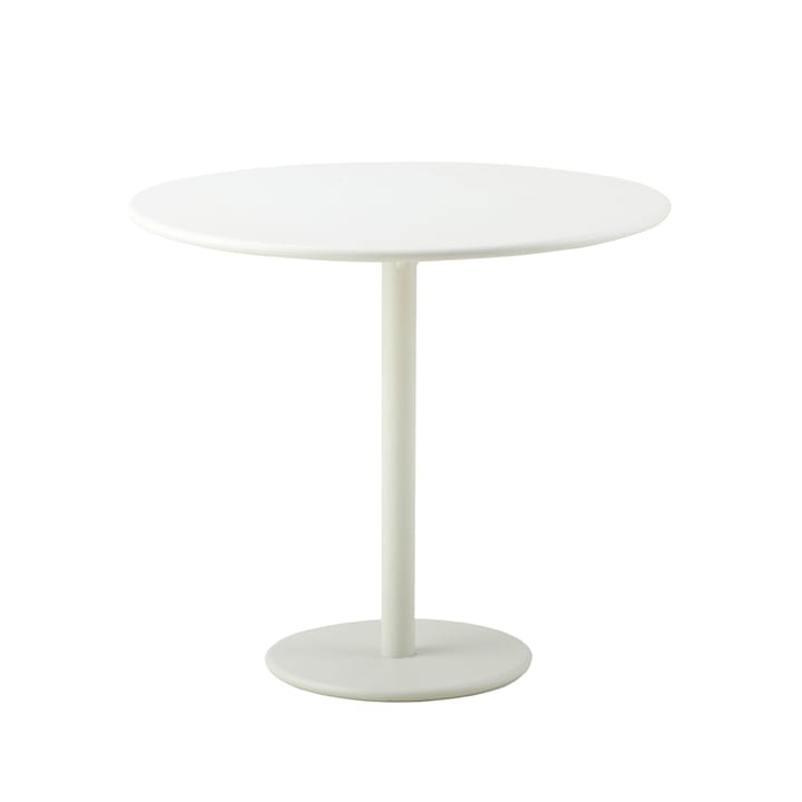 Go kafébord Ø80 cm - White-white - Cane-line