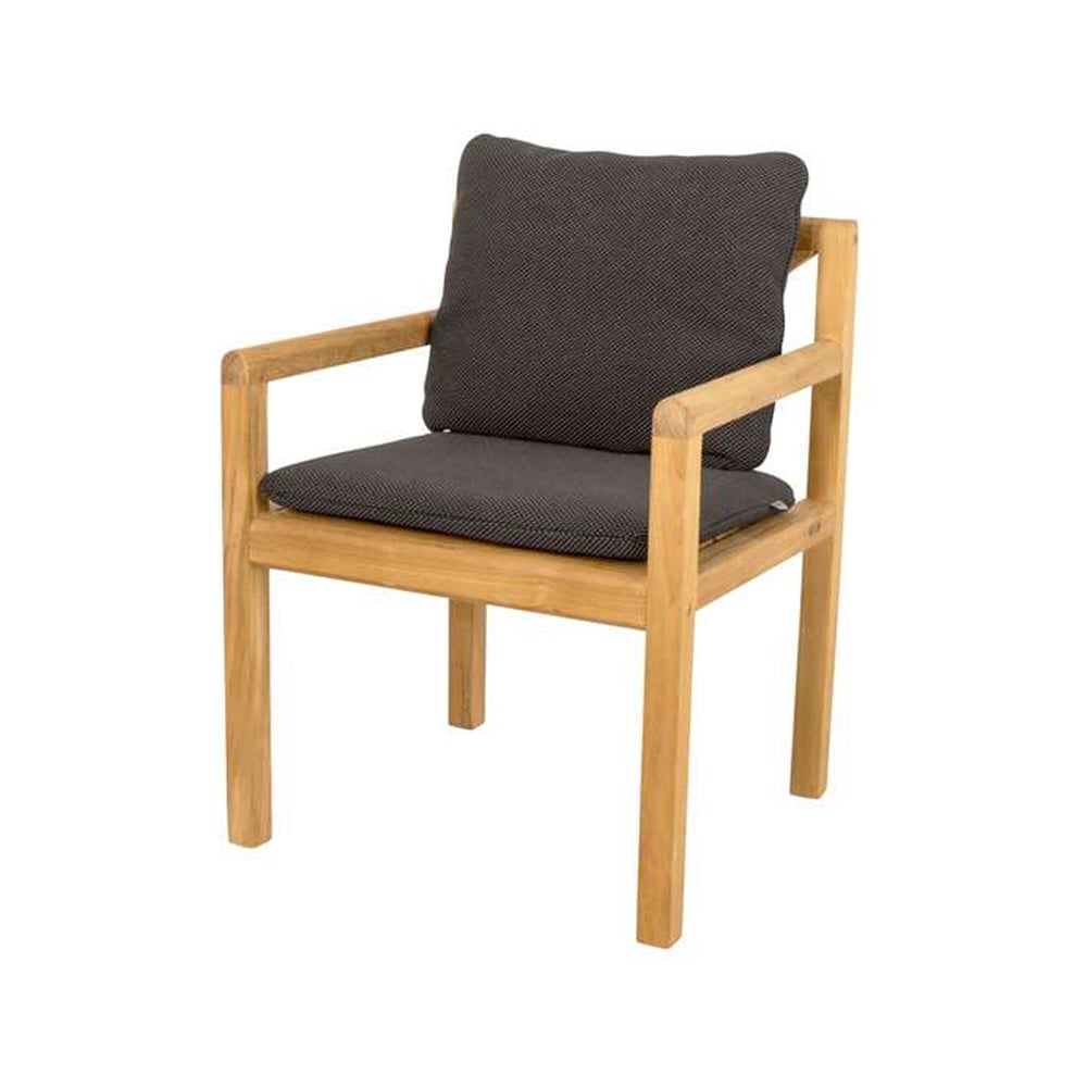 Cane-line Grace stol Cane-Line fokus dark grey, teak