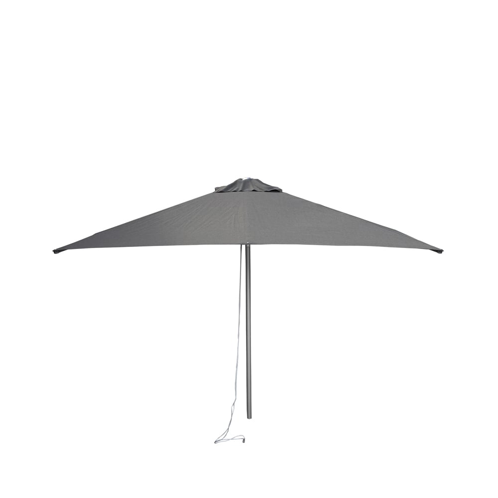Cane-line Harbour parasoll Anthracite, 200x200cm | Skandinavisk Design | Grå