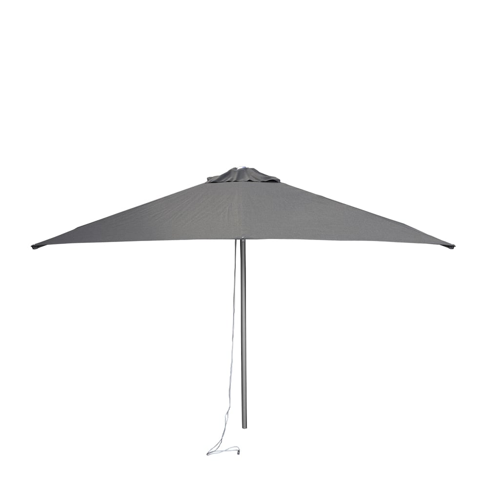 Cane-line Harbour parasoll Anthracite, 300x300 | Skandinavisk Design | Grå