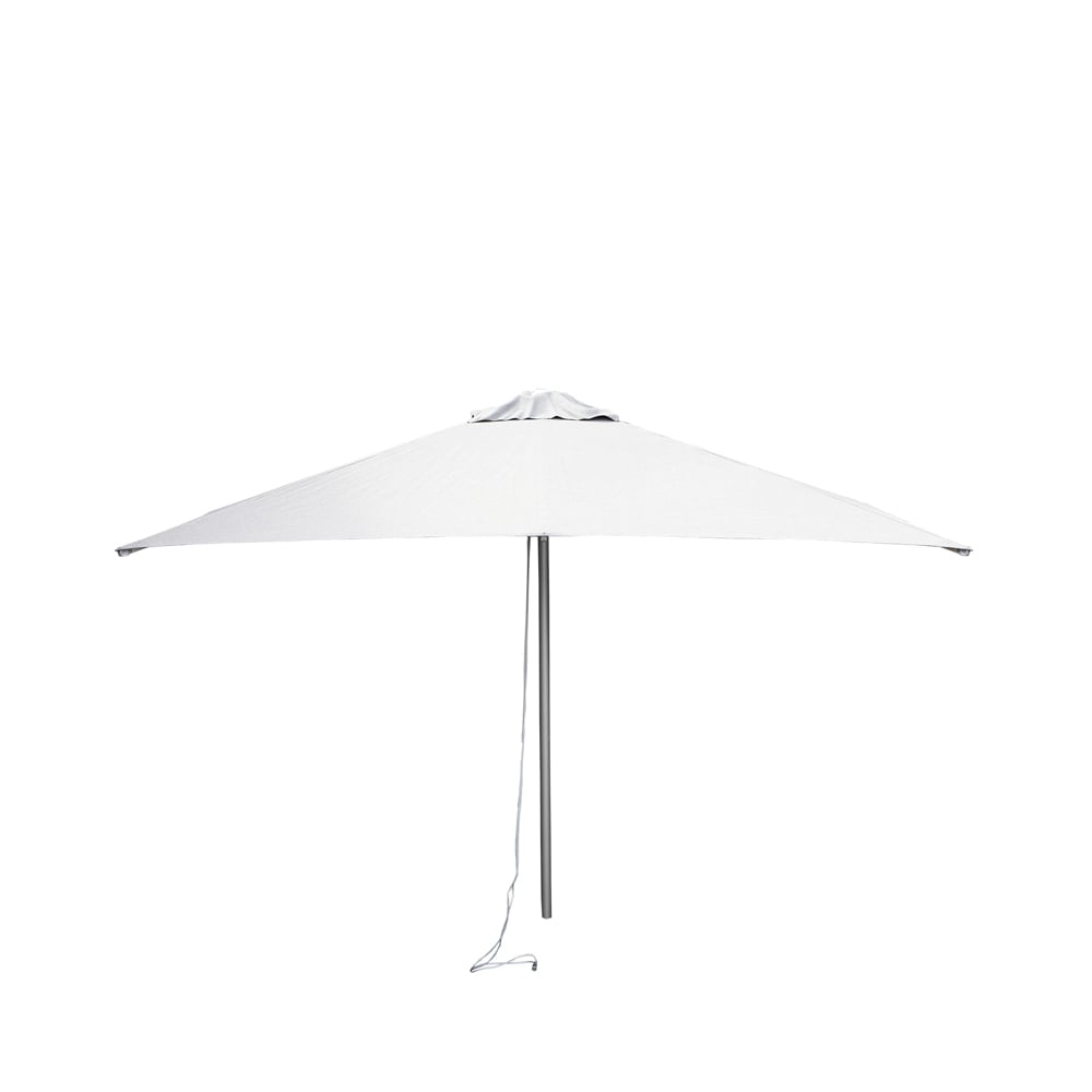 Cane-line Harbour parasoll Dusty white, 200x200cm