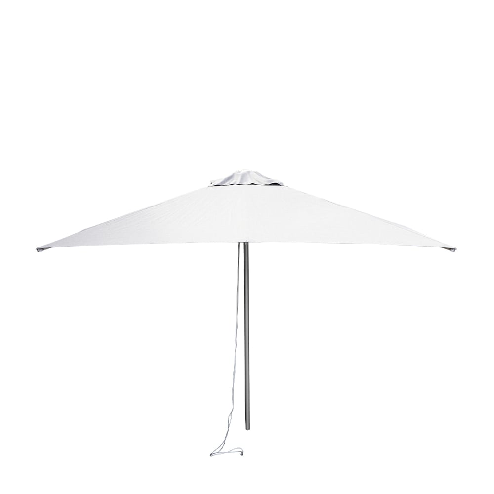 Cane-line Harbour parasoll Dusty white, 300x300 | Skandinavisk Design | Hvit