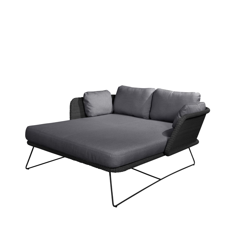 Cane-Line - Horizon Daybed - Solsängar - Cane-line Design Team - Tekstilmateriale