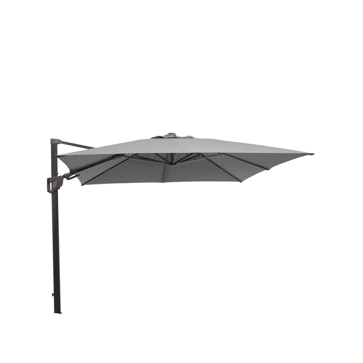 Hyde Luxe Tilt parasoll 300x300 cm - Antrasitt - Cane-line