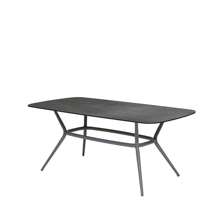 Joy spisebord ovalt - Dark grey-ljusgrå - Cane-line
