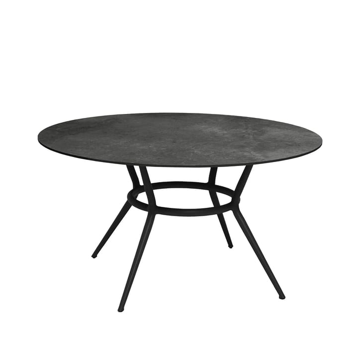 Joy spisebord rundt - Dark grey-lava grey Ø144 cm - Cane-line