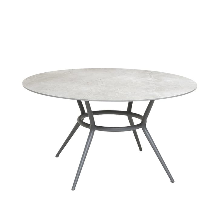 Joy spisebord rundt - Fossil grey-lysegrå Ø144 cm - Cane-line