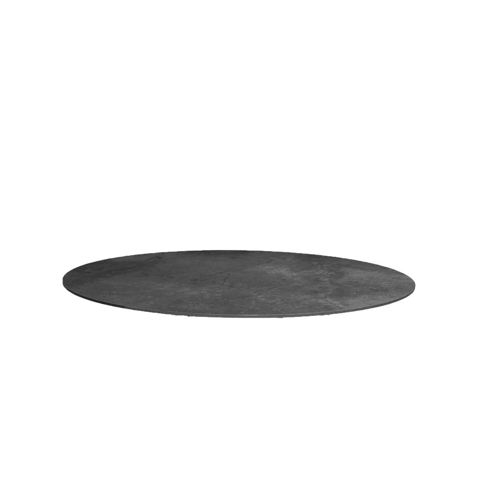 Joy/Aspect bordplate Ø144 cm, Fossil black Cane-line