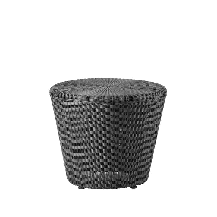 Kingston bord/fotpall Ø46 cm, Graphic Cane-line