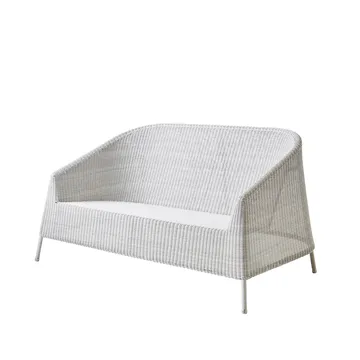 Kingston loungesofa 2-seter - White grey - Cane-line