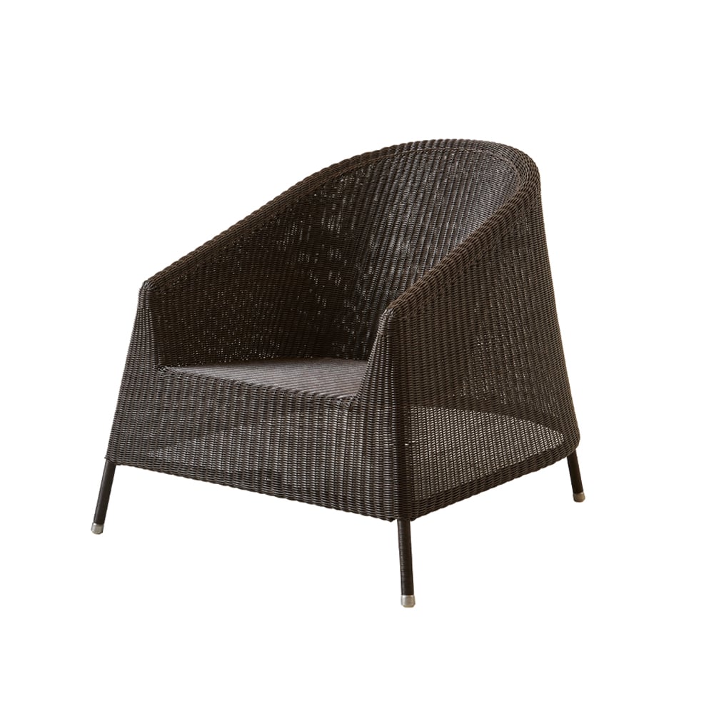 Cane-line Kingston loungestol Mocca