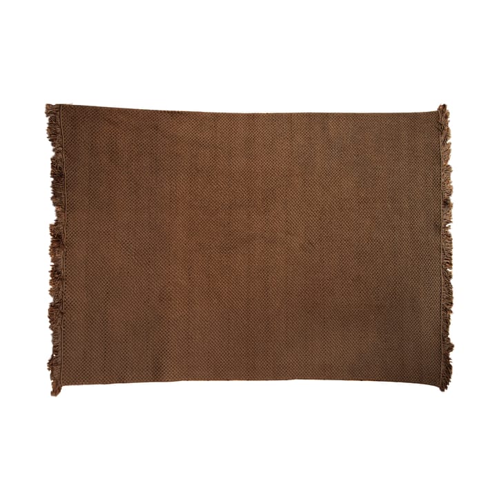 Knit teppe 170x240 cm - Umber brown (Soft Rope) - Cane-line