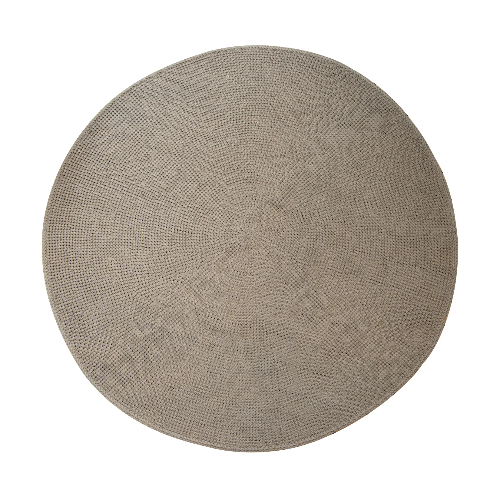 Knit teppe Ø200 cm, Dark sand (Soft Rope) Cane-line