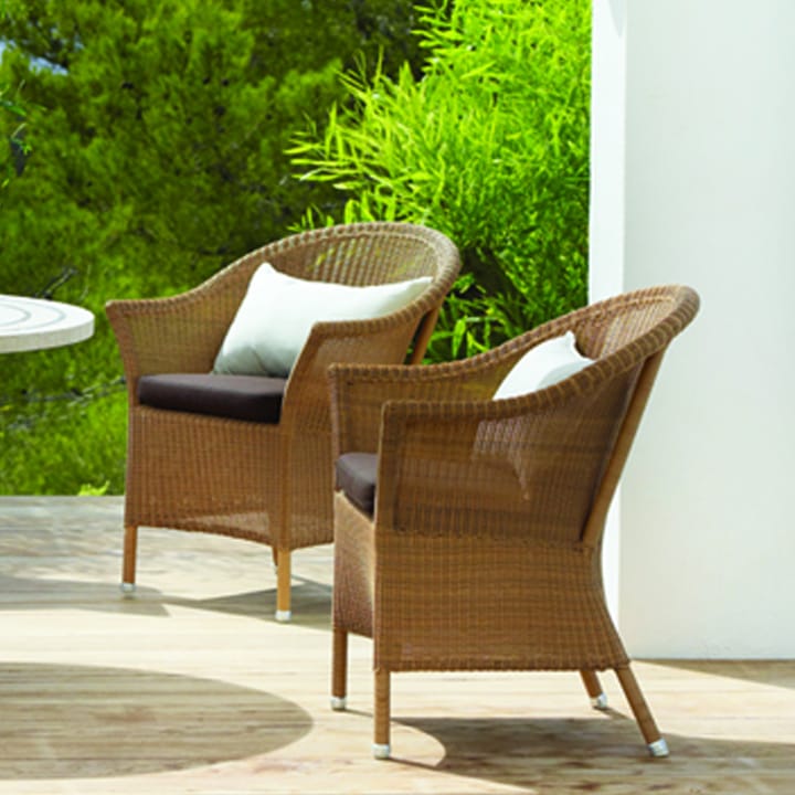 Lansing karmstol weave, Naturlig Cane-line
