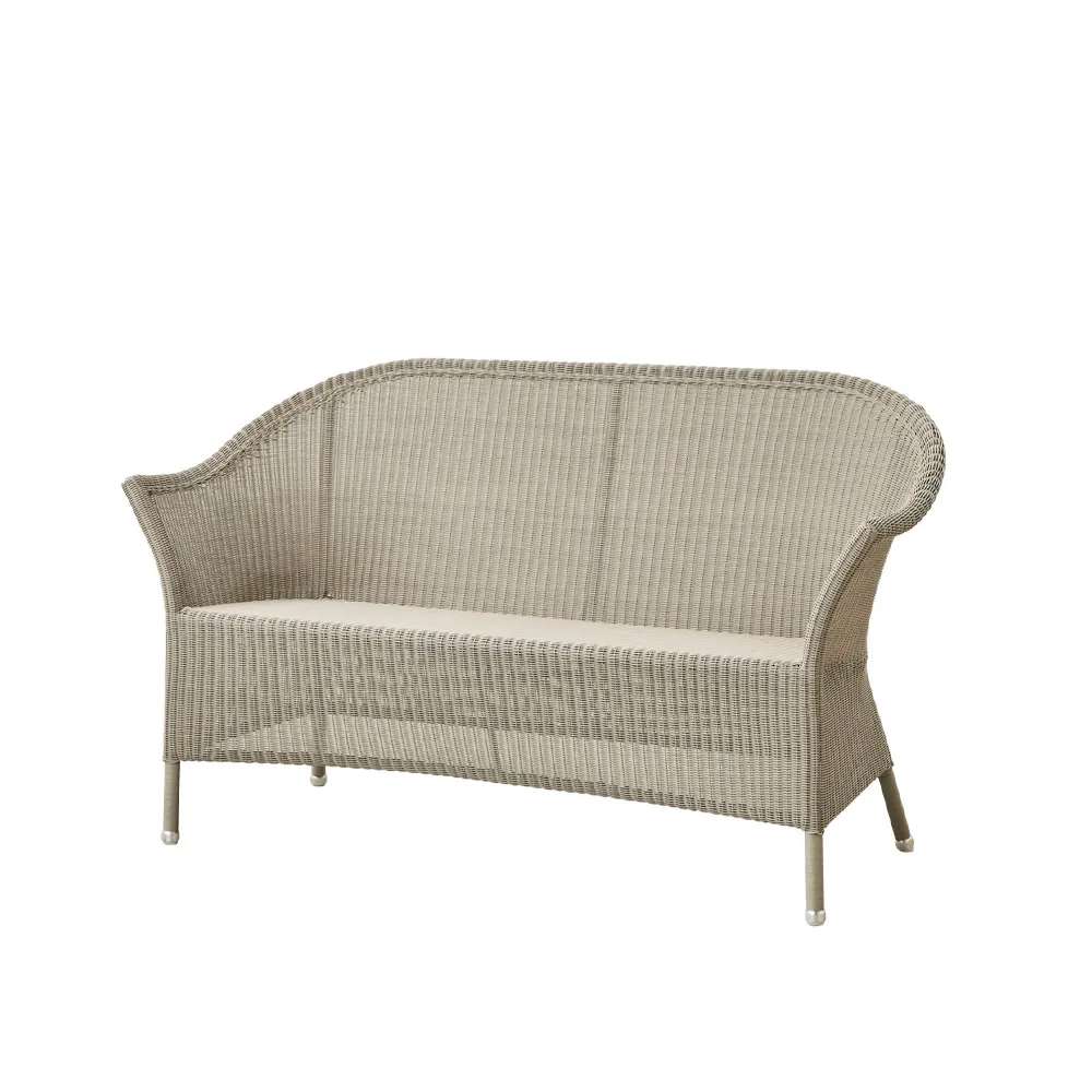 Lansing sofa 2-seter weave, Taupe Cane-line