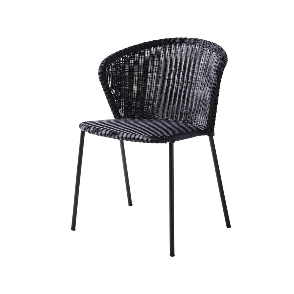 Cane-line Lean stol Black, Cane-Line flett