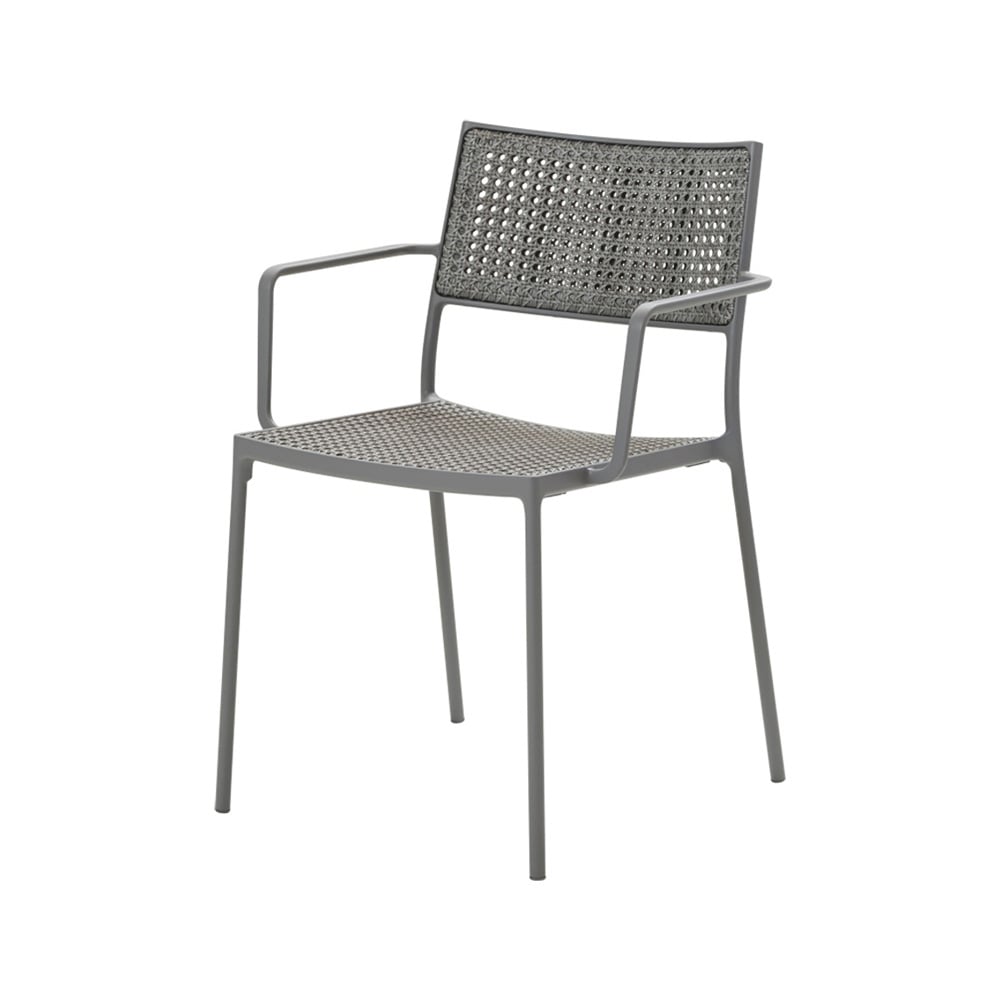 Cane-line Less karmstol Light grey
