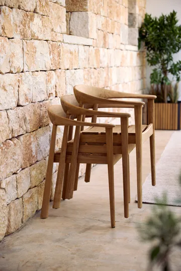 Majestic karmstol - Teak - Cane-line