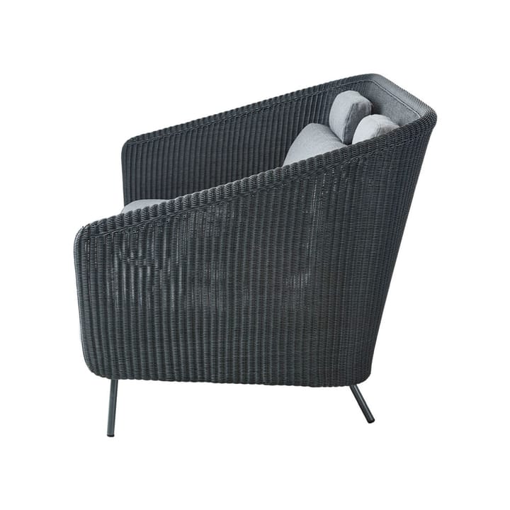 Mega 2-seters sofa - Graphic, grå puter - Cane-line