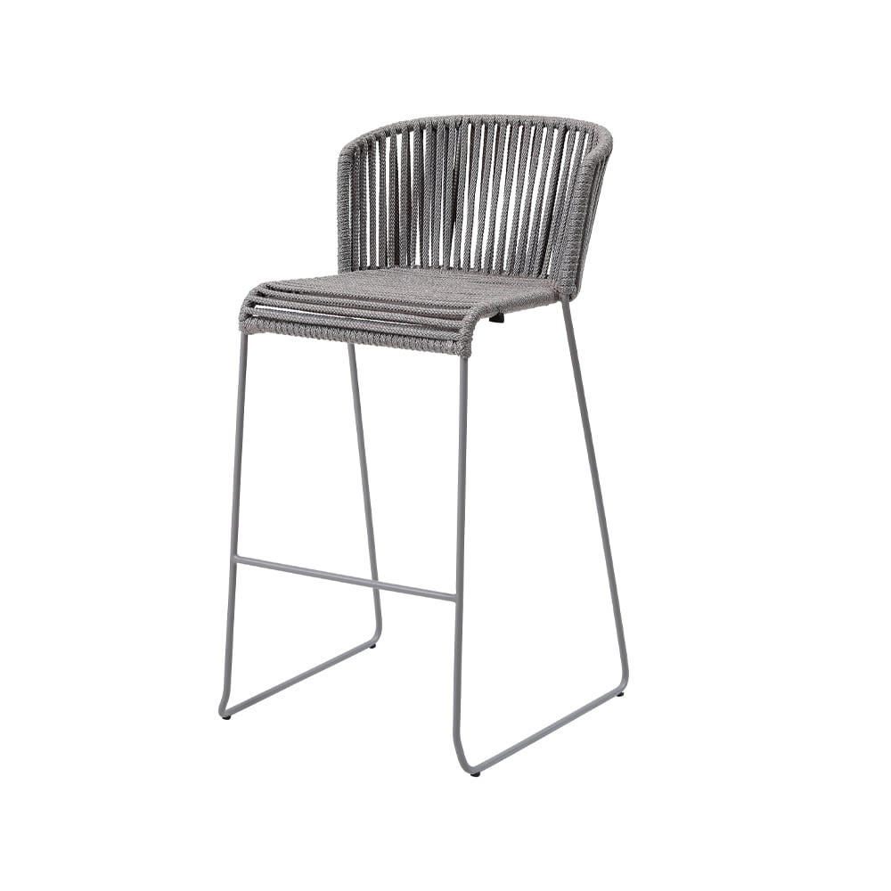 Bilde av Cane-line Moments barstol Grey