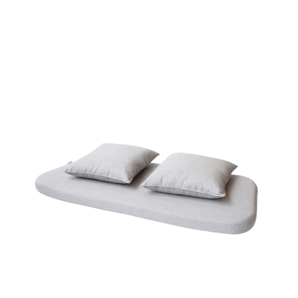 Cane-line Moments benkepute Cane-Line Natté light grey