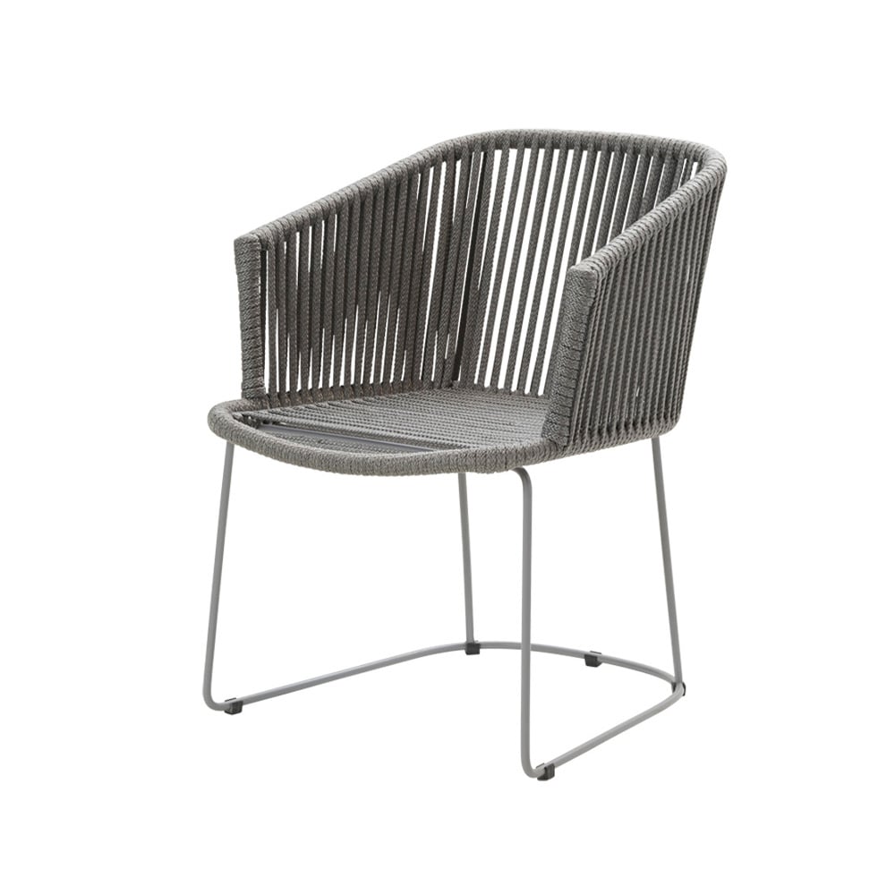 Cane-line Moments stol Grey