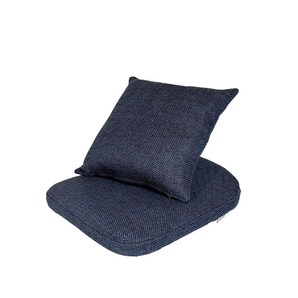Cane-line Moments stol putesett Cane-Line limit dark blue