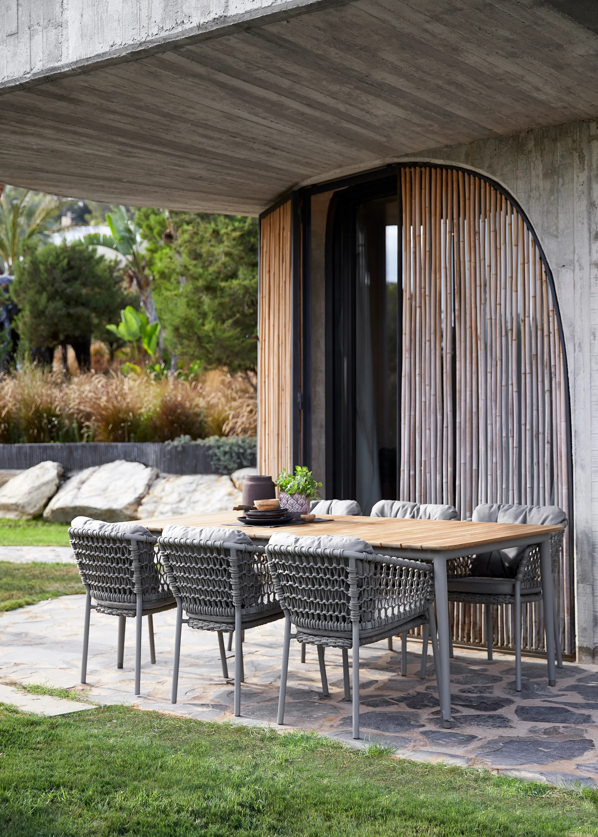 Ocean karmstol soft rope, Sand Cane-line