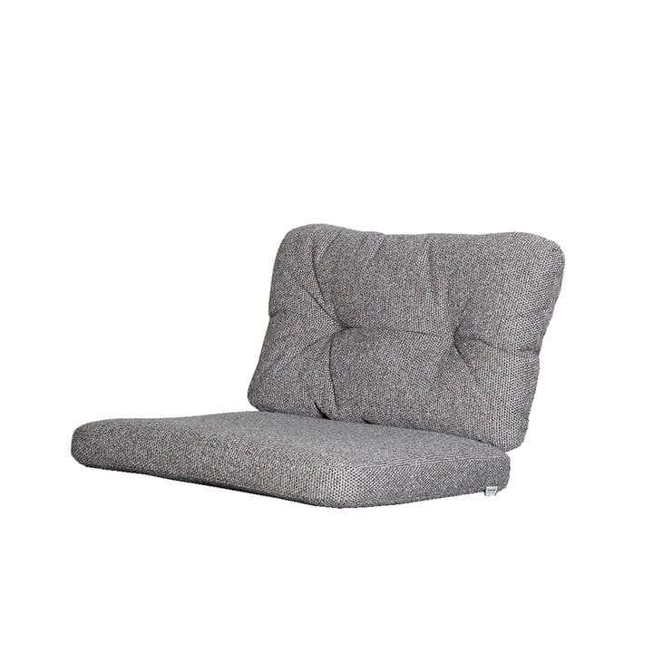 Ocean loungestolpute - Cane-Line wove Dark grey - Cane-line