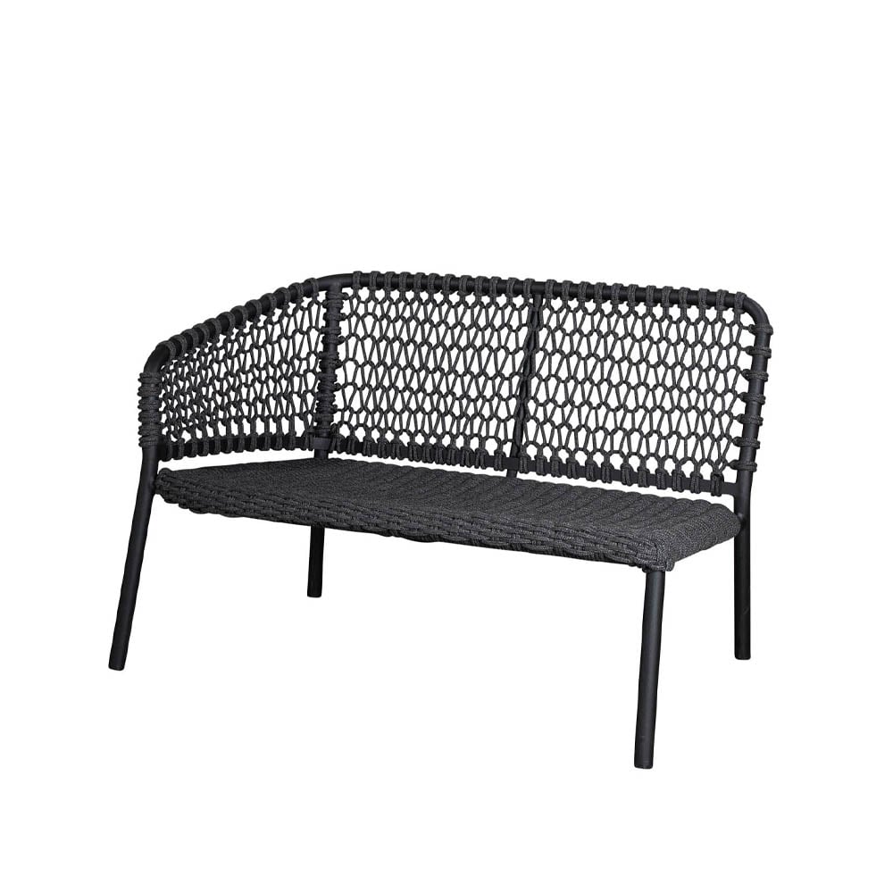 Cane-line Ocean modulsofa Dark grey, hyre | Skandinavisk Design | Grå