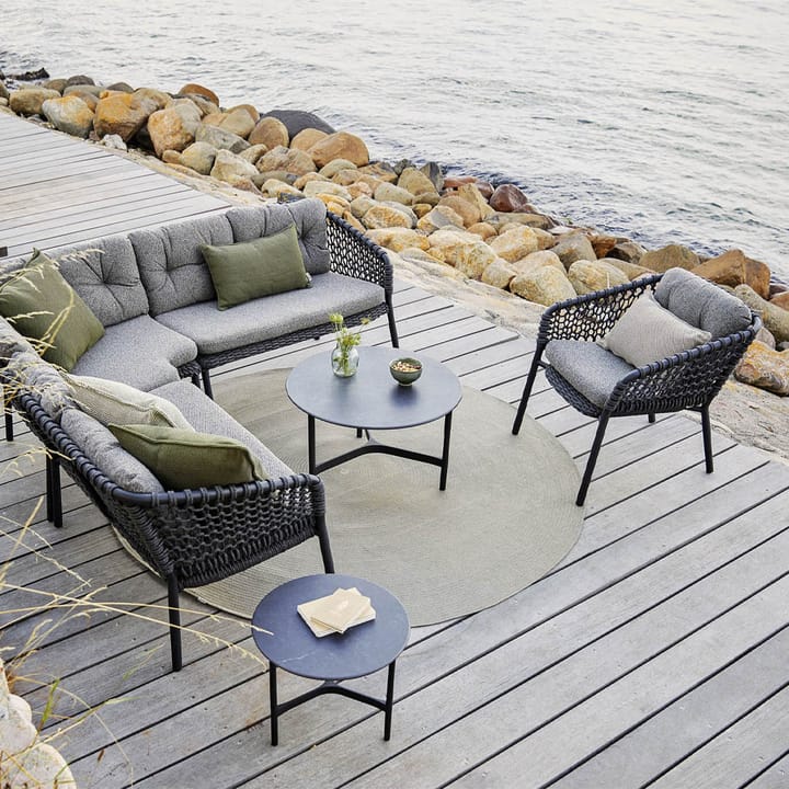 Ocean modulsofa - Dark grey, venstre - Cane-line