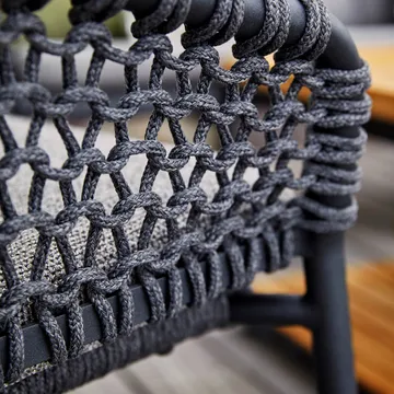 Ocean modulsofa - Dark grey, venstre - Cane-line