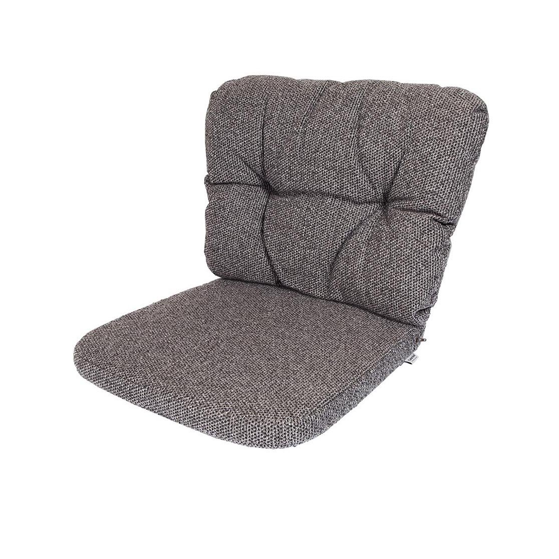 Cane-line Ocean/Basket/Moments putesett stol Wove dark grey