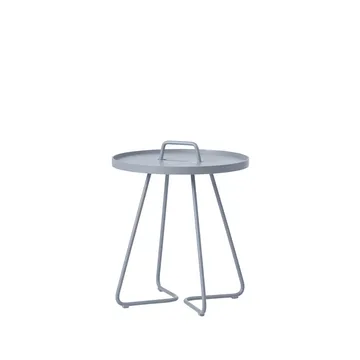 On The Move bord Ø37 cm - Light grey - Cane-line