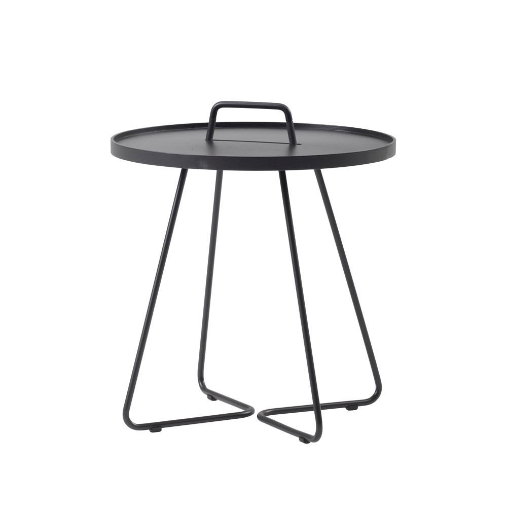 Bilde av Cane-line On The Move bord Ø52 cm Black