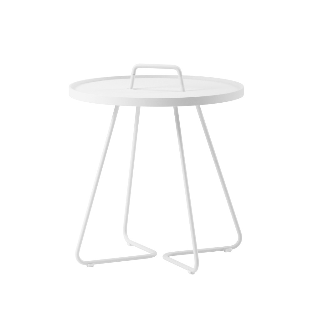 Bilde av Cane-line On The Move bord Ø52 cm White