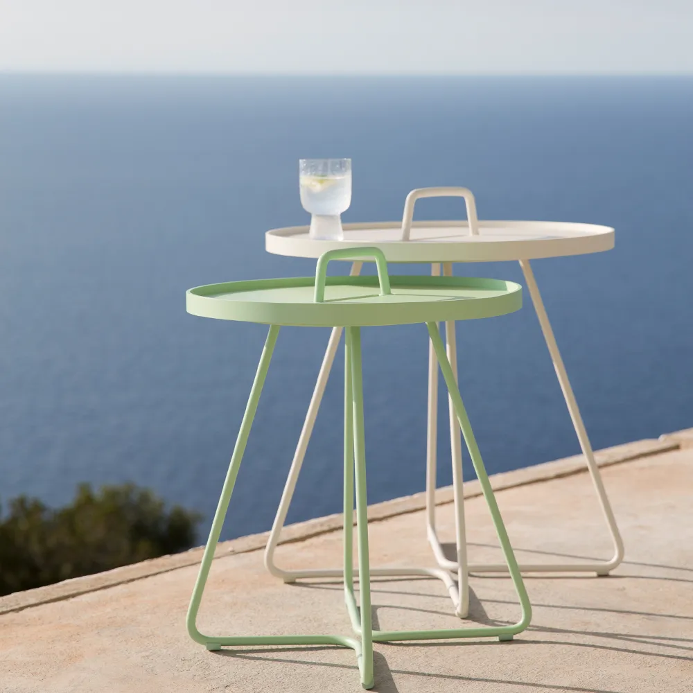 One The Move bord Ø44 cm, Aqua Cane-line