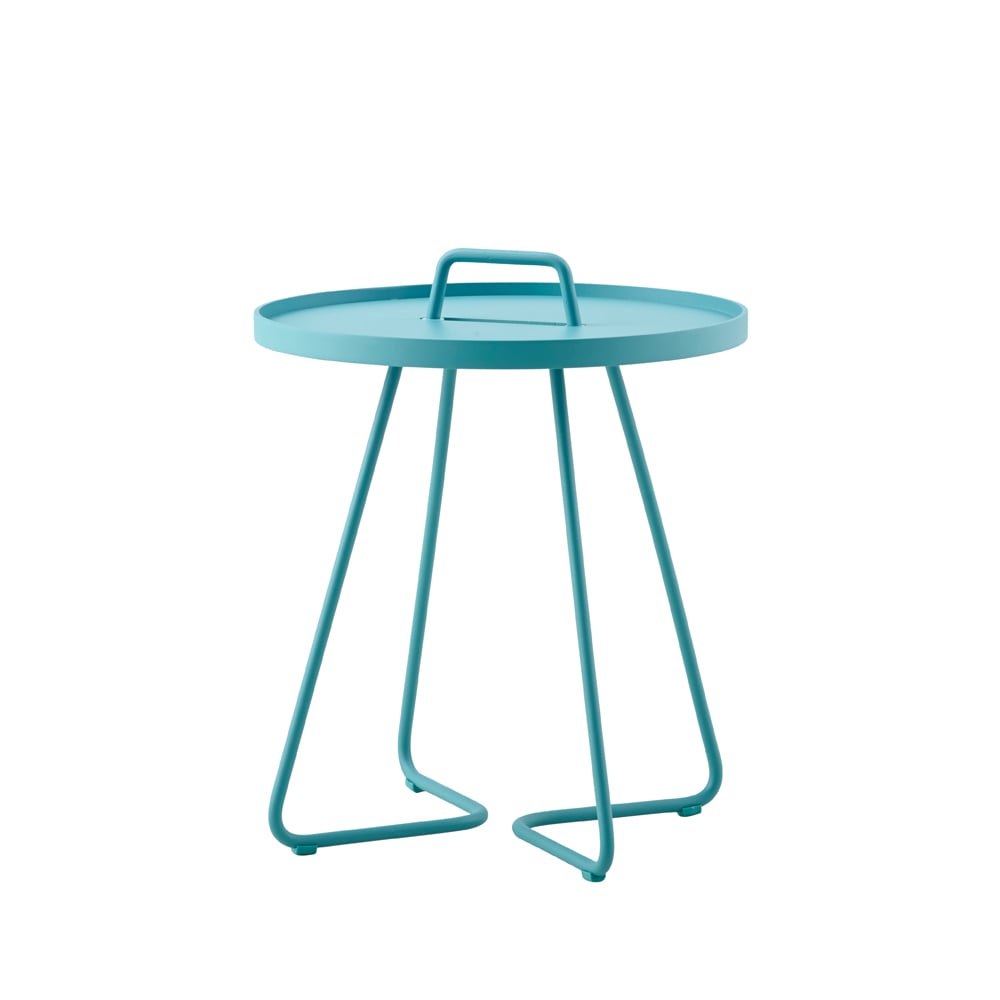 Cane-line One The Move bord Ø44 cm Aqua