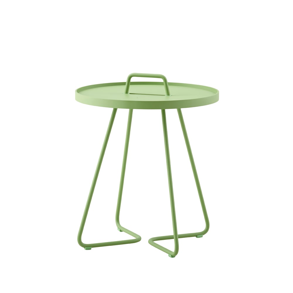 Cane-line One The Move bord Ø44 cm Olive green