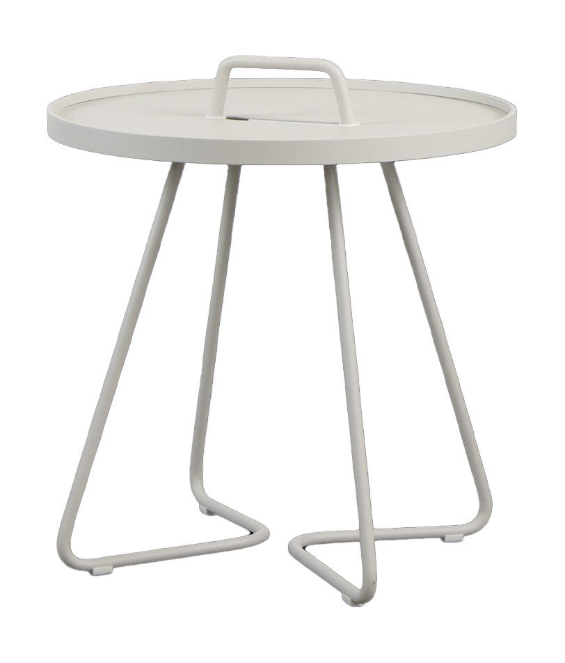 Cane-line One The Move bord Ø44 cm Sand