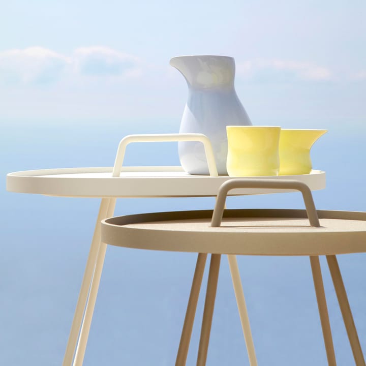 One The Move bord Ø44 cm, Taupe Cane-line