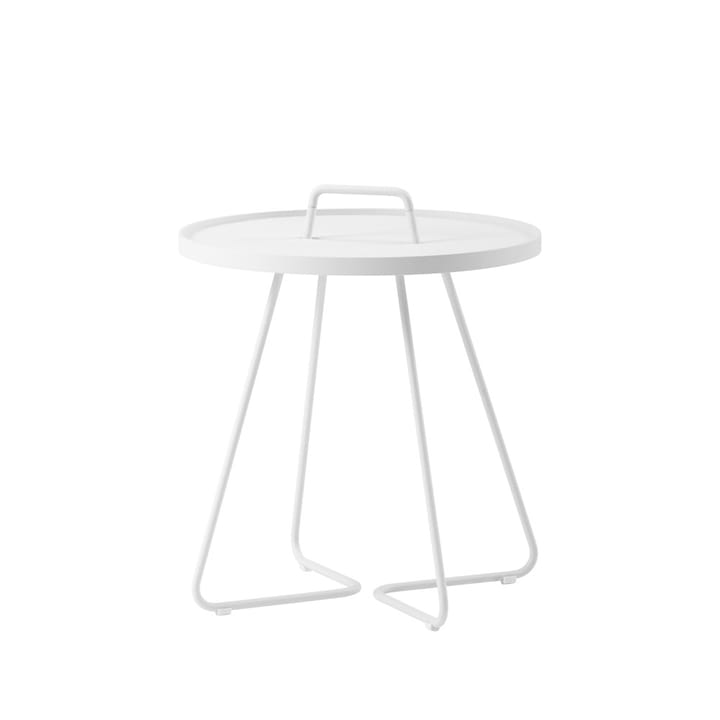 One The Move bord Ø44 cm - White - Cane-line