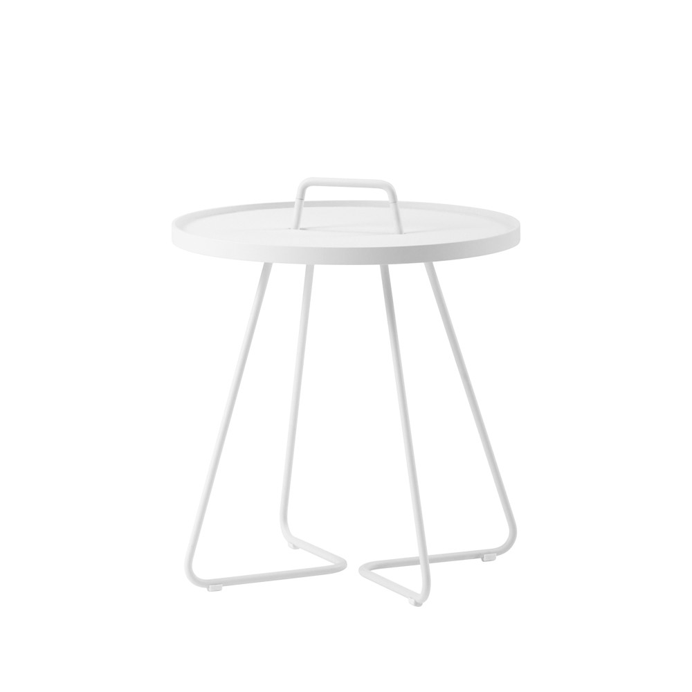 Bilde av Cane-line One The Move bord Ø44 cm White
