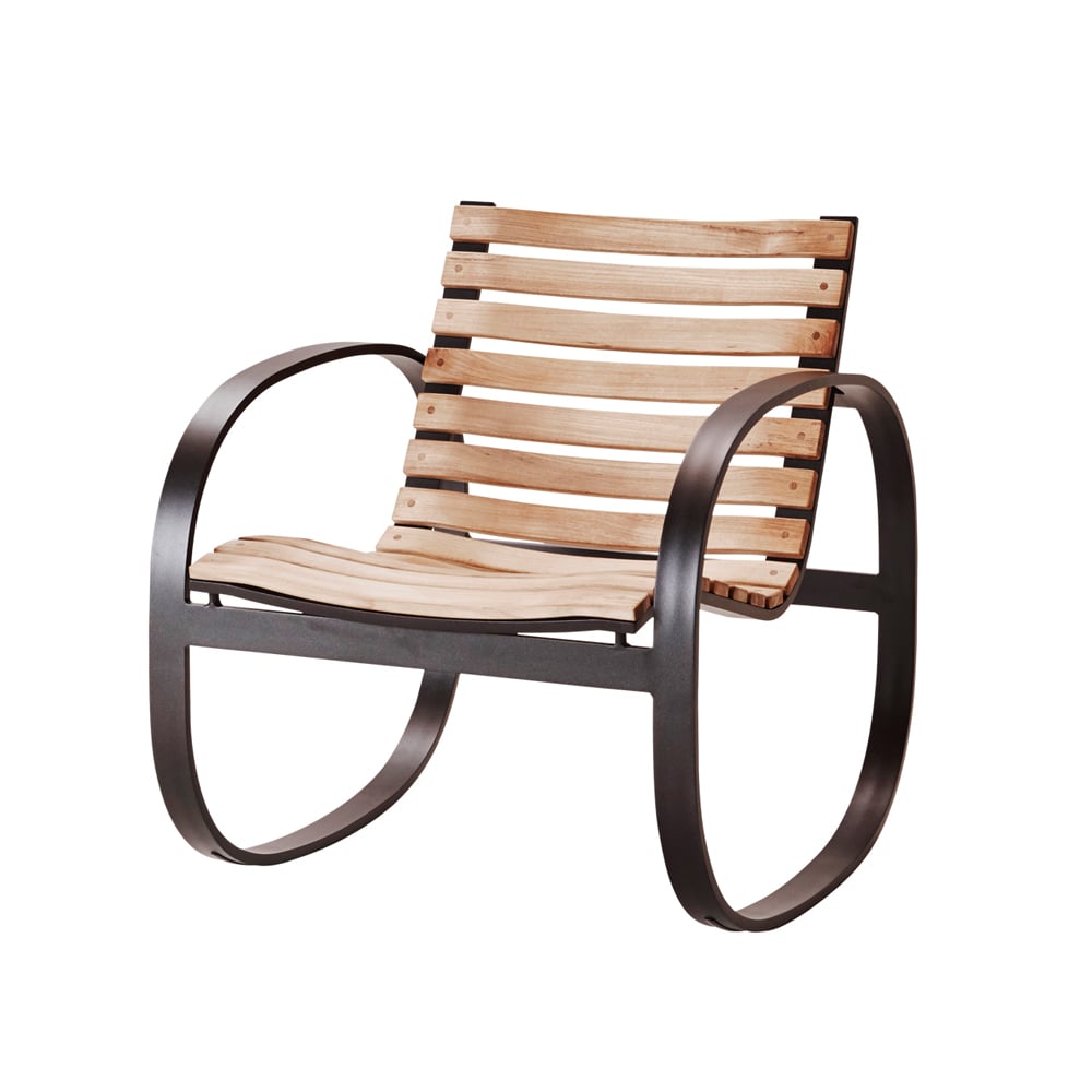 Bilde av Cane-line Parc gyngestol Lava grey teak