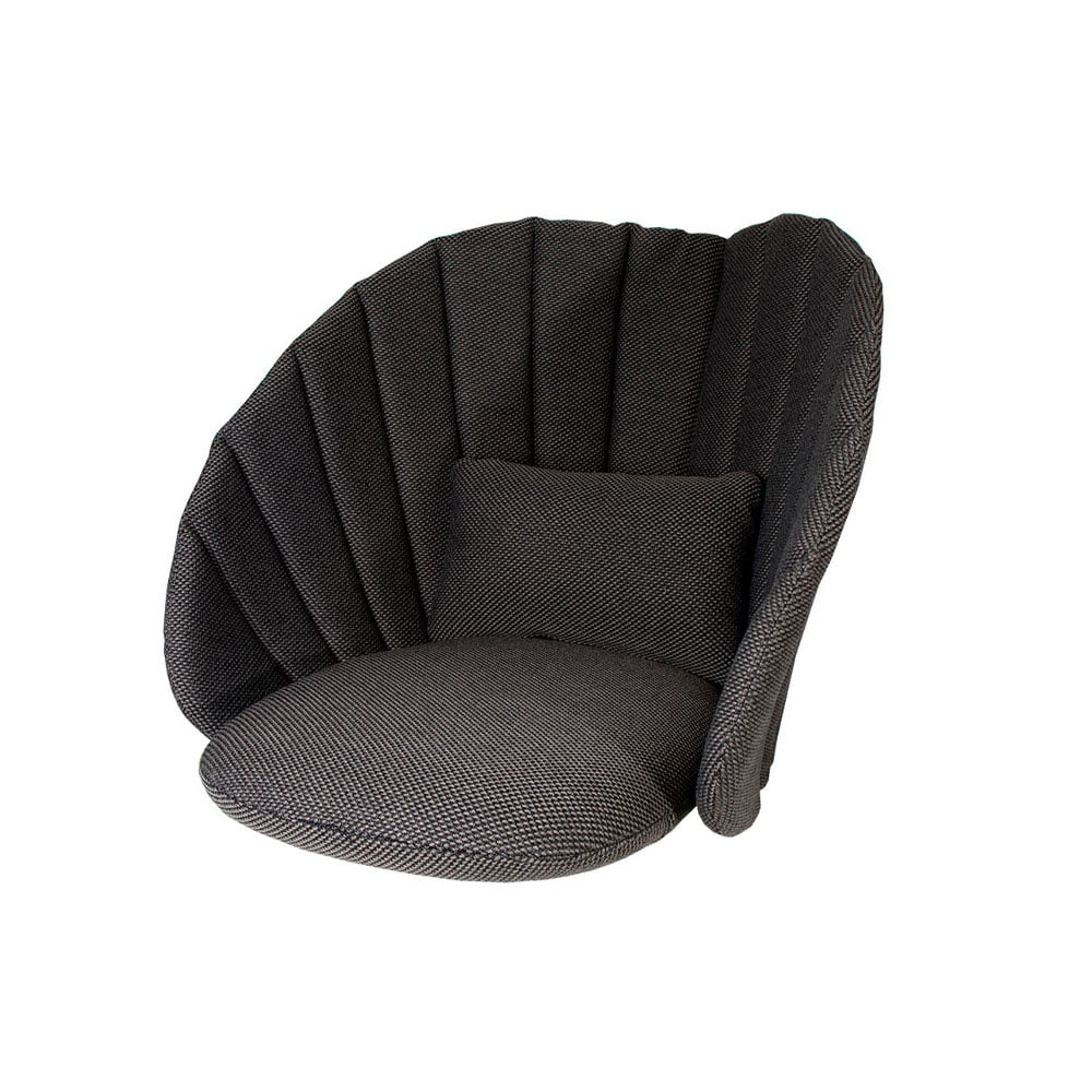 Cane-line Peacock loungestolpute Cane-Line focus dark grey