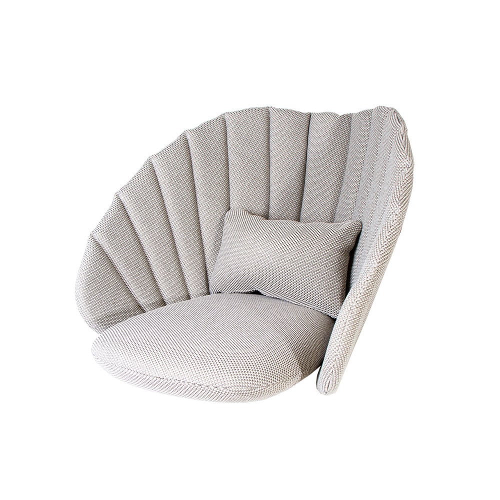 Cane-line Peacock loungestolpute Cane-Line focus light grey