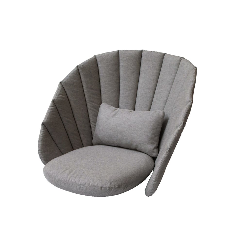 Cane-line Peacock loungestolpute Cane-Line Natté taupe