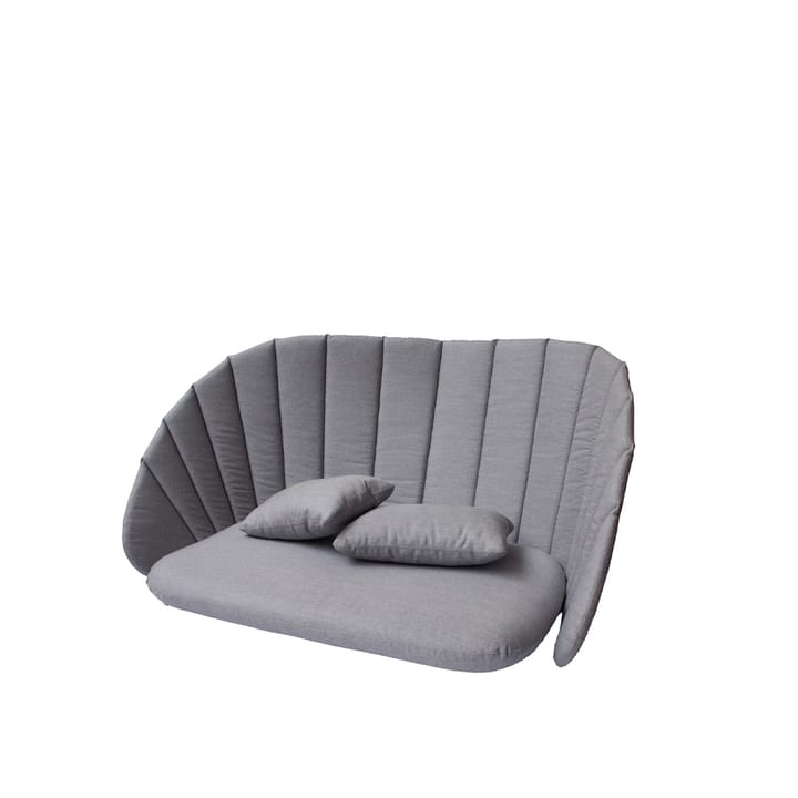 Peacock sofa 2-seter - putesett - Cane-line Natté grey - Cane-line