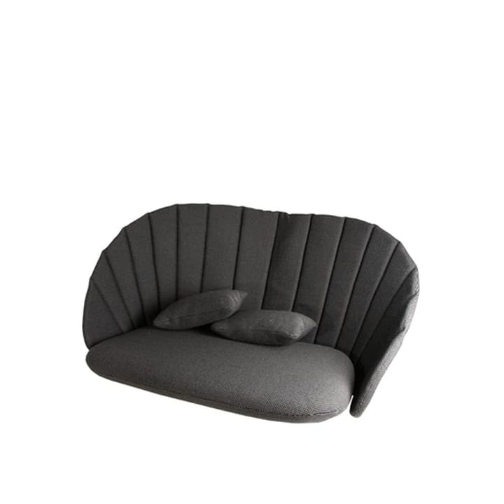 Peacock sofa 2-seter - putesett - Fokus dark grey - Cane-line