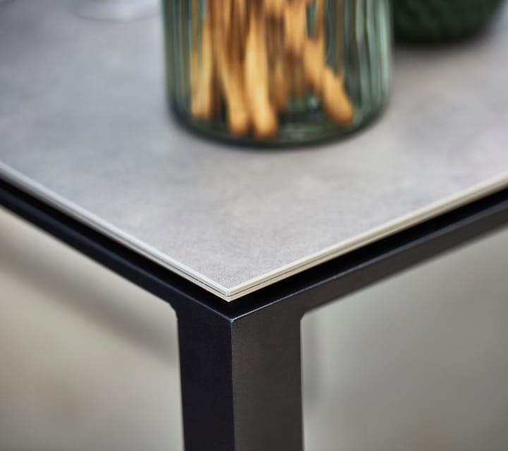 Pure bord 200x100 cm Basalt grå-lava grå Cane-line